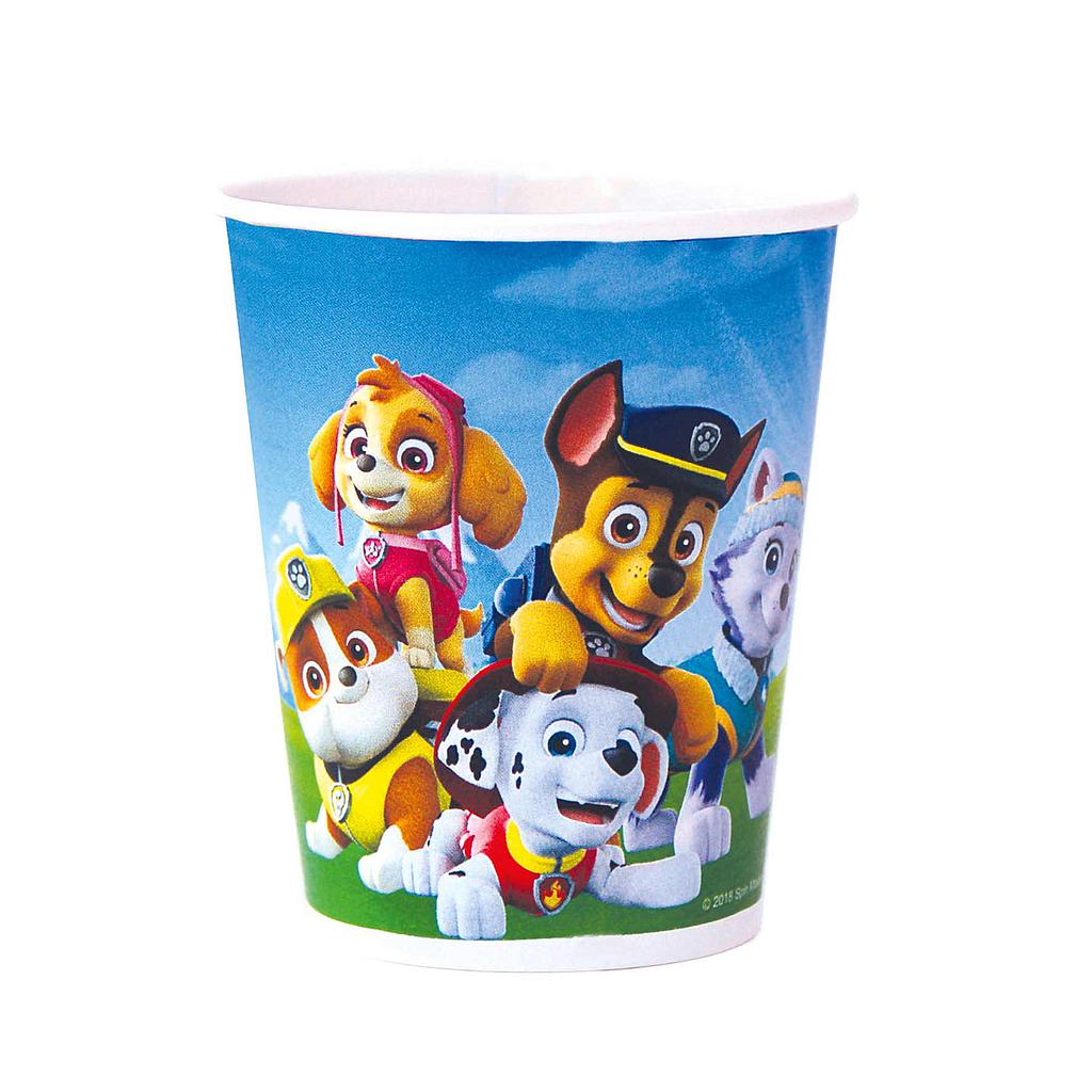 VASOS DE PERSONAJE X 