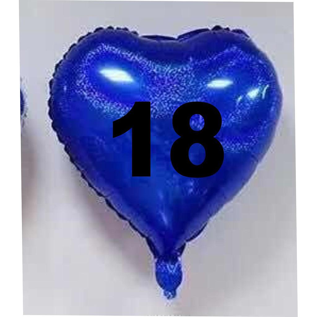 CORAZON ESCARCHADO #18 X 