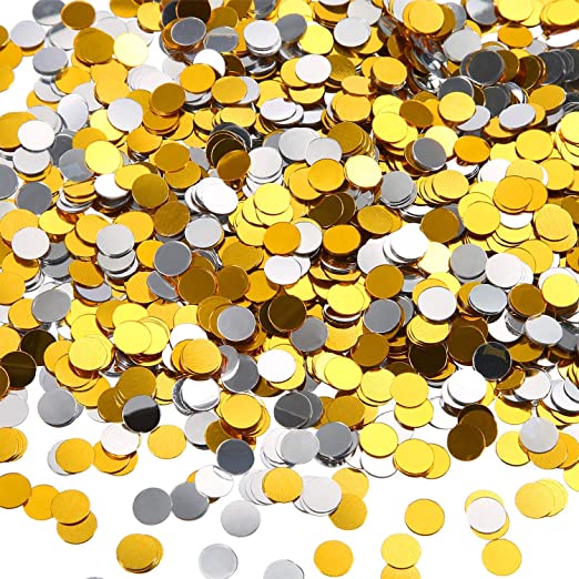 CONFETTI METALICO 