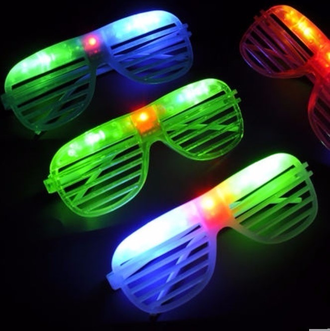 LENTES CON LUCES X12 UND