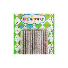 VELAS PALITOS X12 D´FANTASY