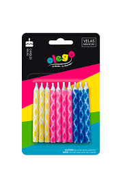 VELAS PALITO X24 OLEGO