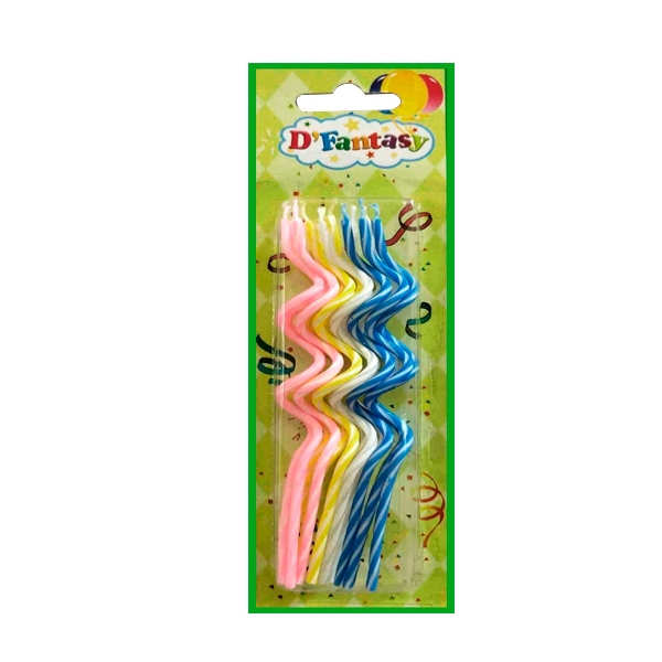 VELAS ESPIRAL D´FANTASY