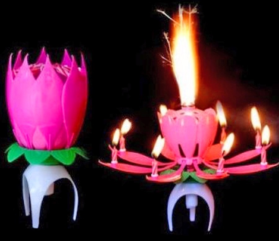 VELA FLOR 
