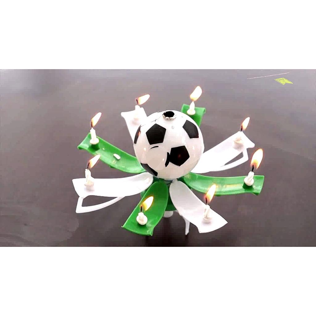 VELA PELOTA MUSICAL 