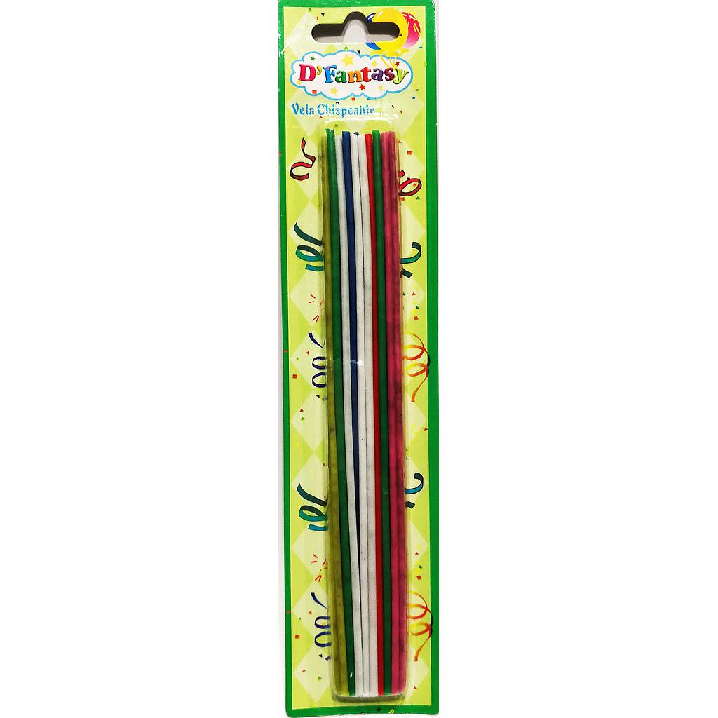 VELA CHISPA X18