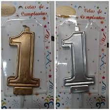 VELAS CROMADAS #