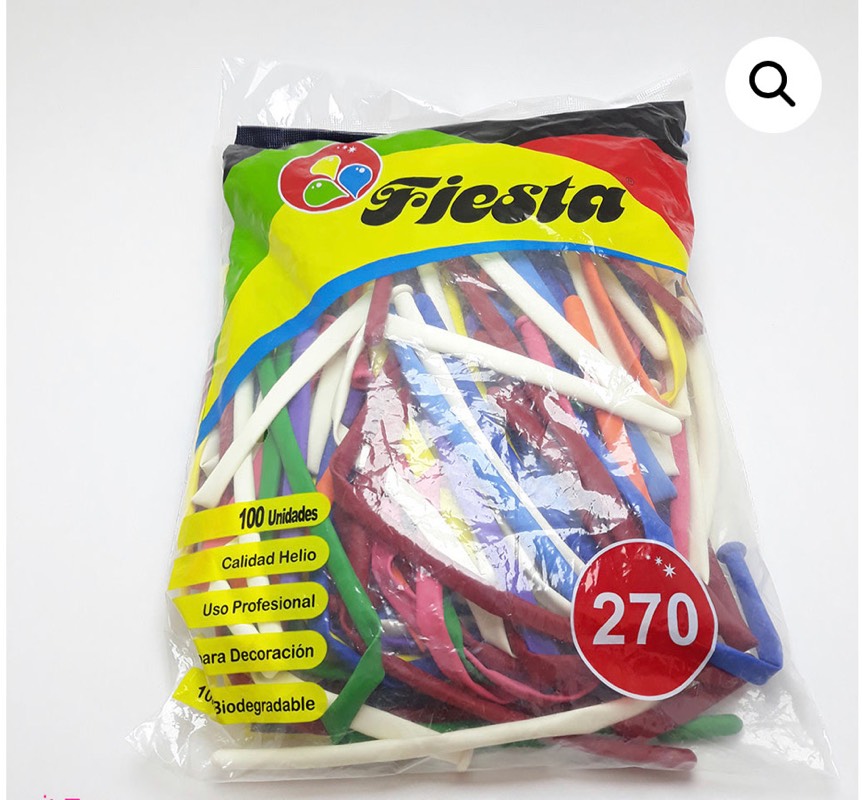 PENCIL FIESTA X100 UNIDADES