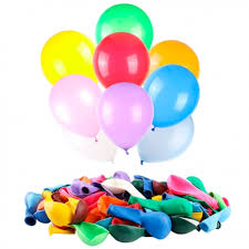 GLOBOS LATEX #9 X100PCS