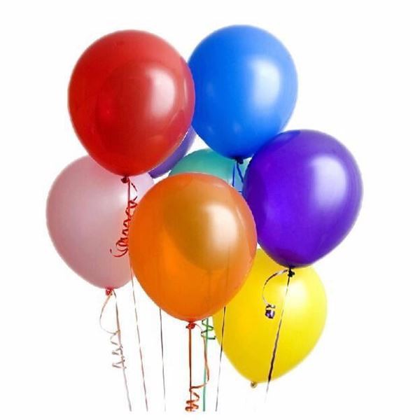 GLOBOS LATEX #12 X100PCS