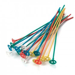 PALIGLOBOS DELGADOS X100PCS