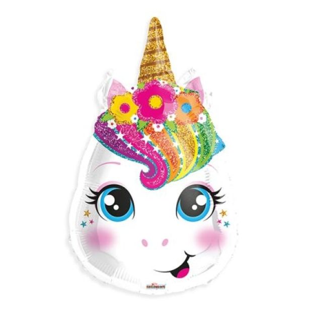 GLOBO SILUETAS METALICAS CHICAS X1PCS