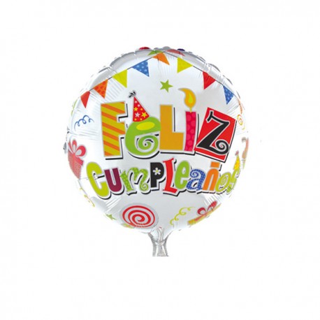 GLOBO METALICO TEMATICAS 18" X50PCS