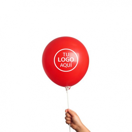 GLOBOS GRABADOS X100PCS
